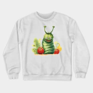 Very hungry caterpillar Crewneck Sweatshirt